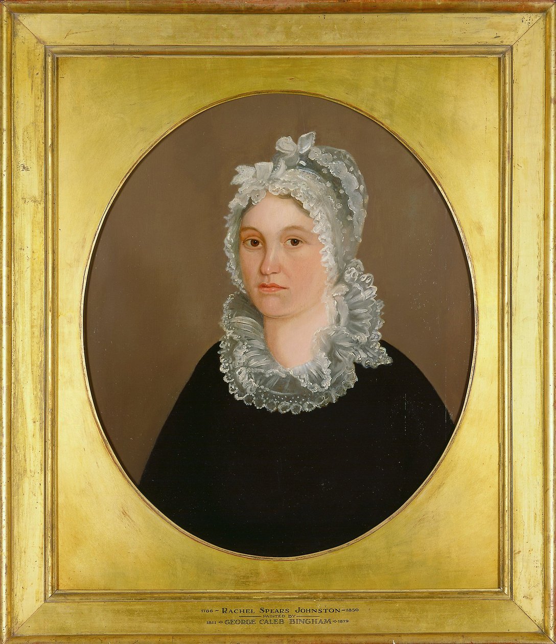 Rachel Spears Johnston (1786-1850) da George Caleb Bingham