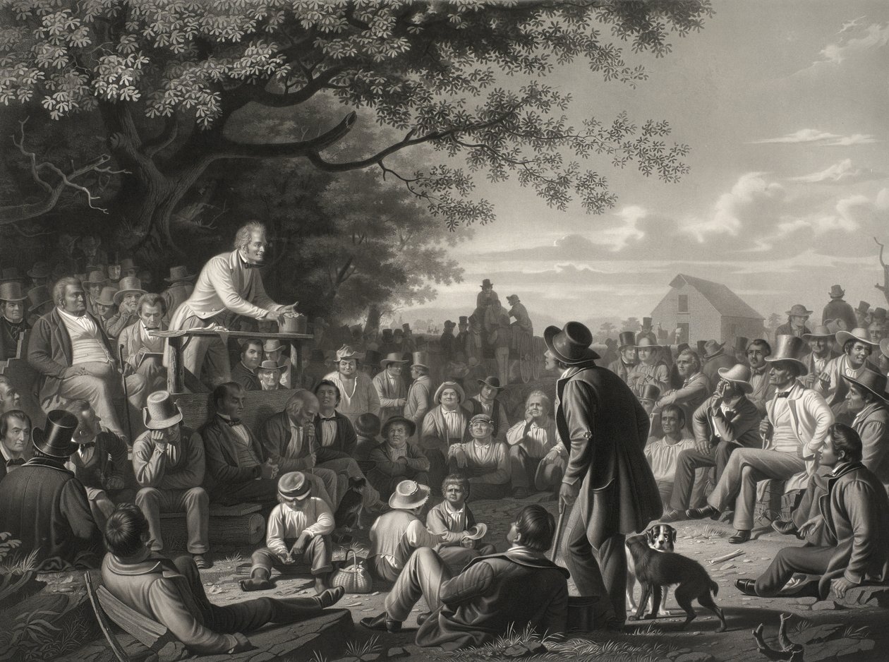 Discorso sul ceppo da George Caleb Bingham