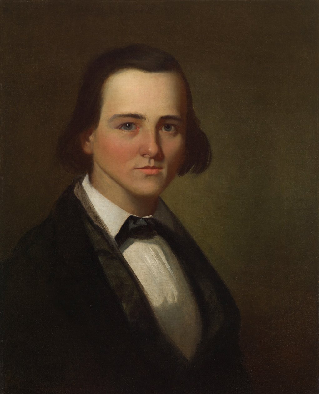Lo studente (Dr. Oscar Fitzland Potter) da George Caleb Bingham