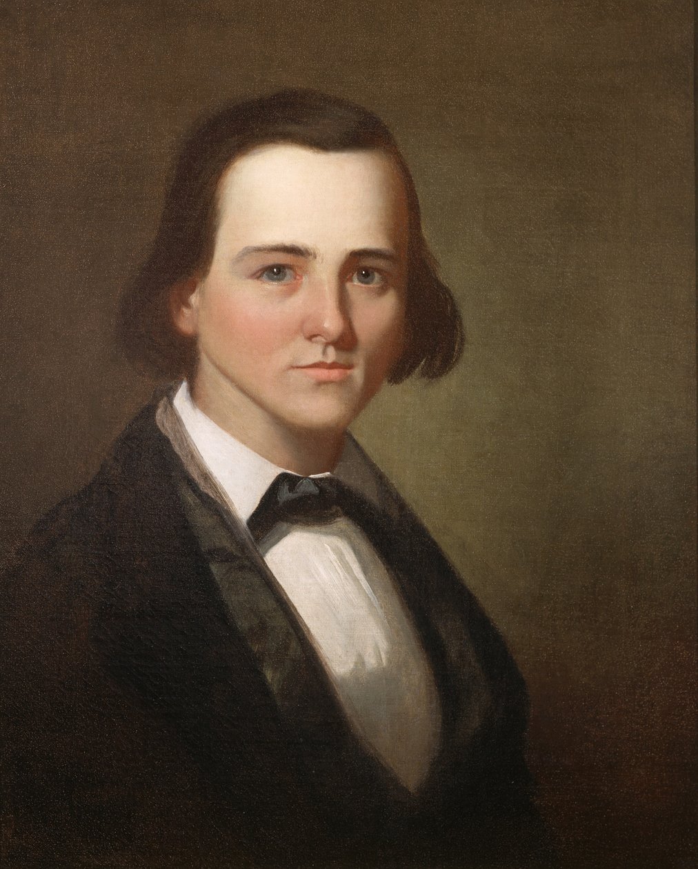 Lo studente (Dott. Oscar Fitzland Potter) da George Caleb Bingham