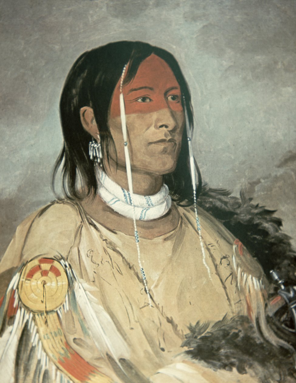 Braccio rotto da George Catlin