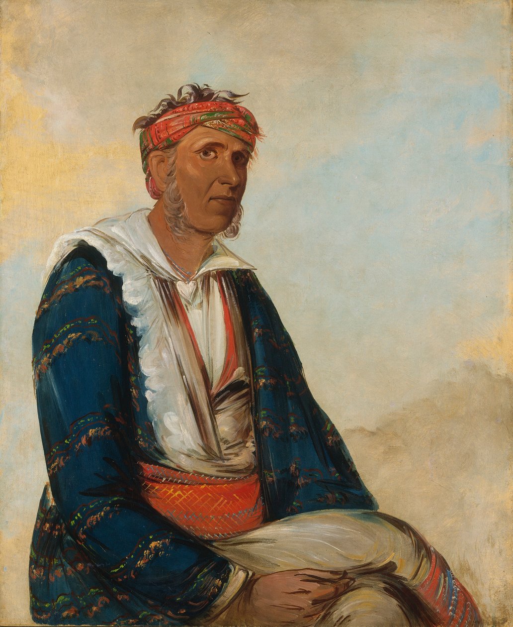 Cól-lee, un capo banda da George Catlin