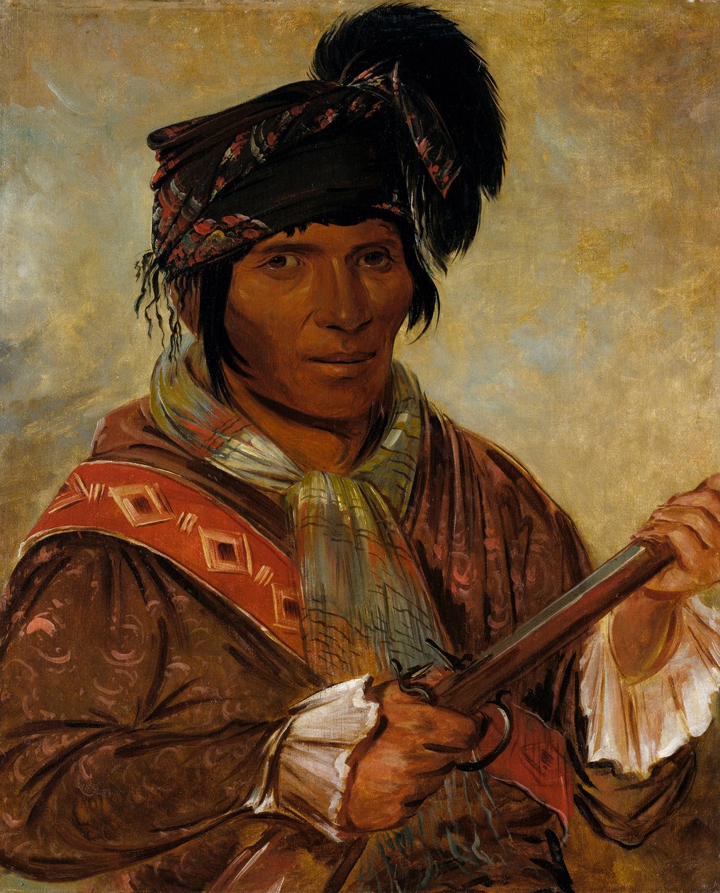 Co-ee-há-jo, un capo da George Catlin