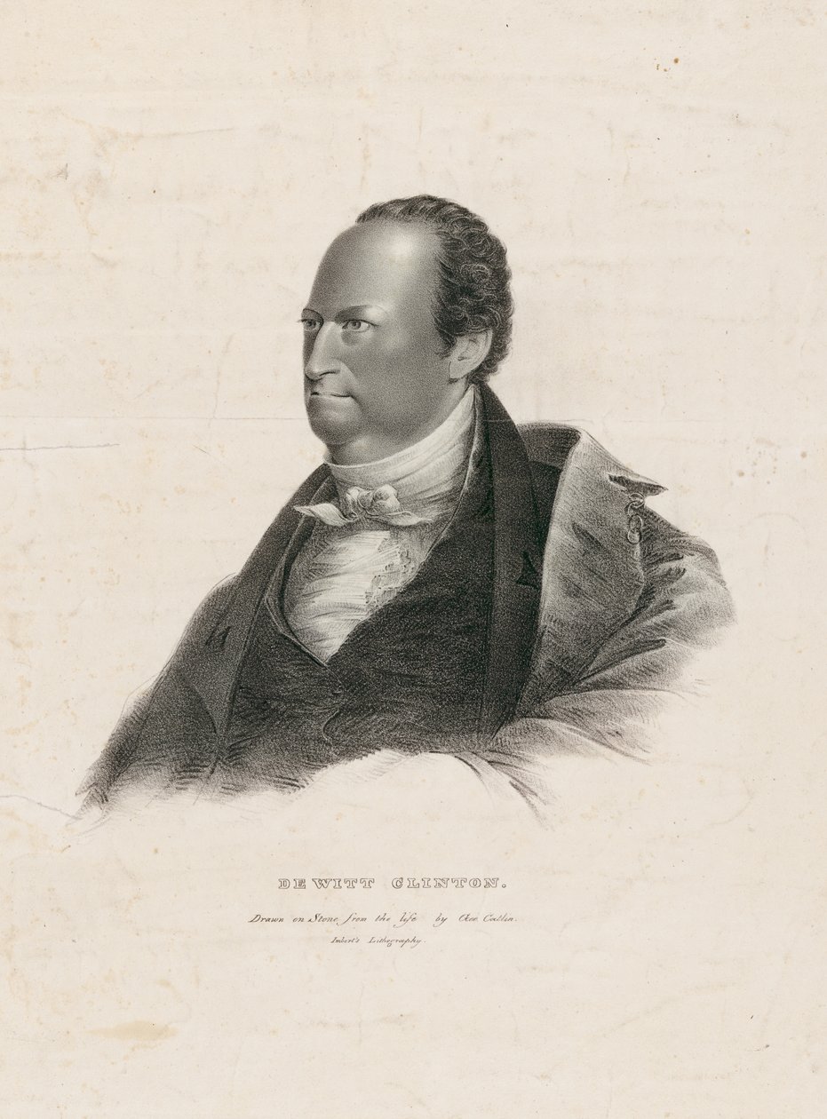 DeWitt Clinton da George Catlin