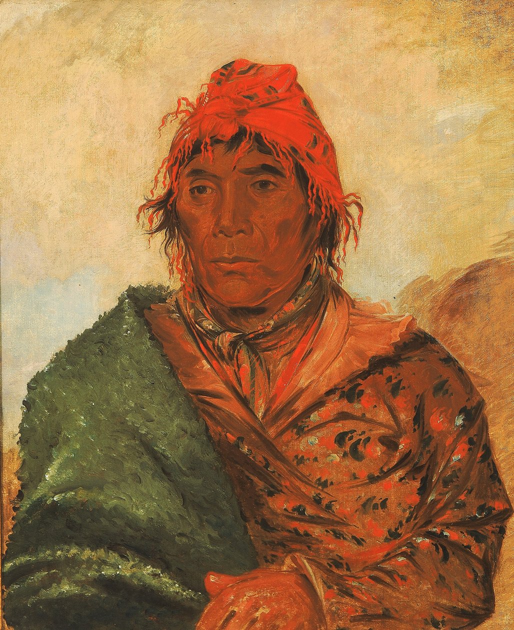 Ee-mat-lá-, Re Filippo, Secondo Capo da George Catlin