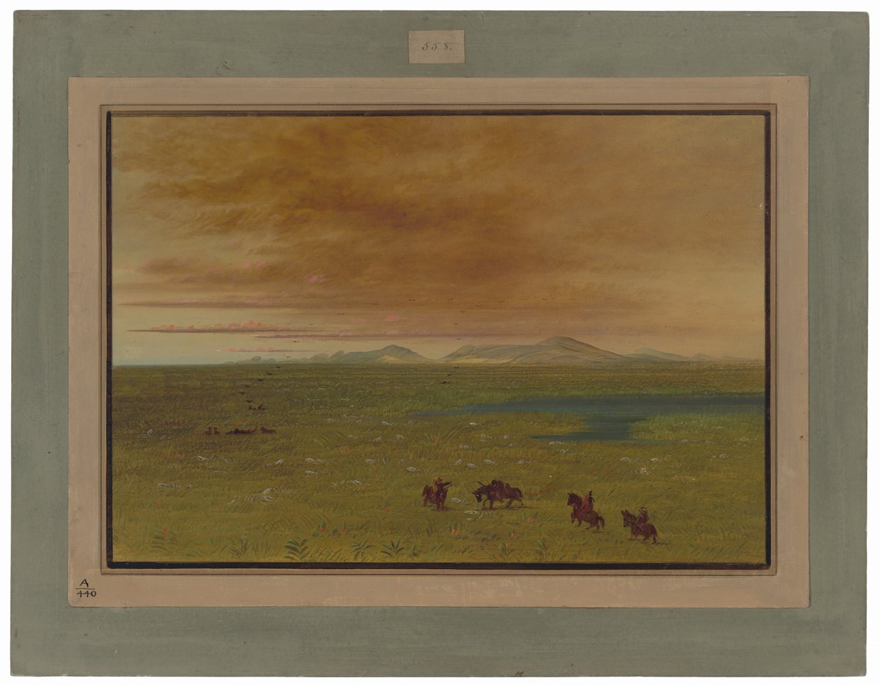 Grand Lavoir, Pampa del Sacramento da George Catlin