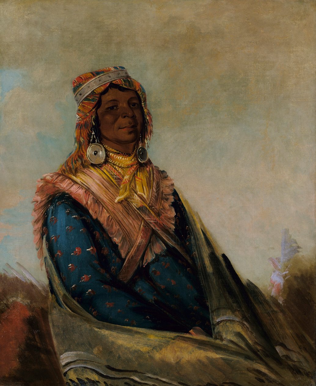 Ho-ho-ho-ho-ho-ho-ho, Sam Perryman da George Catlin