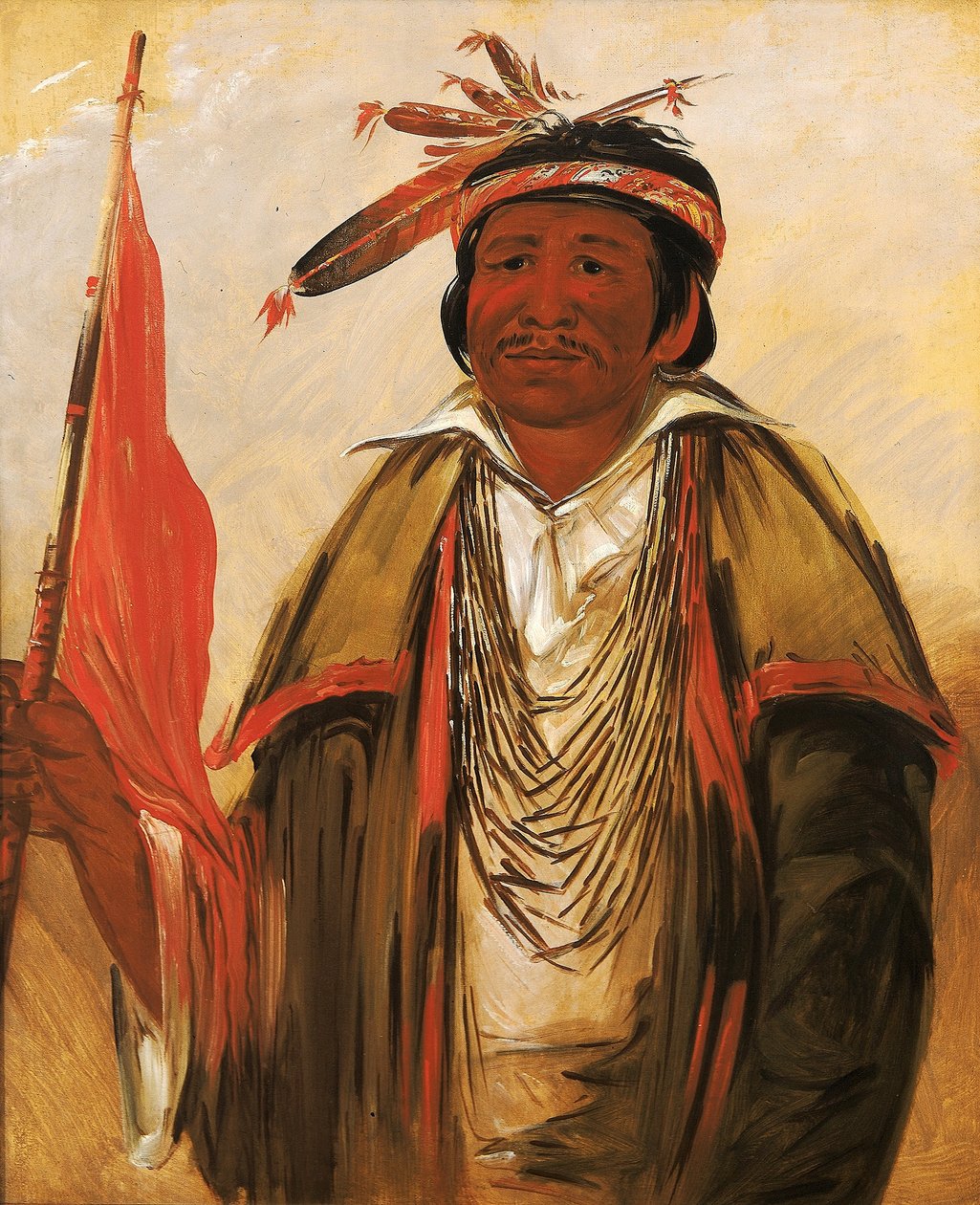 Ke-chím-qua, Big Bear da George Catlin