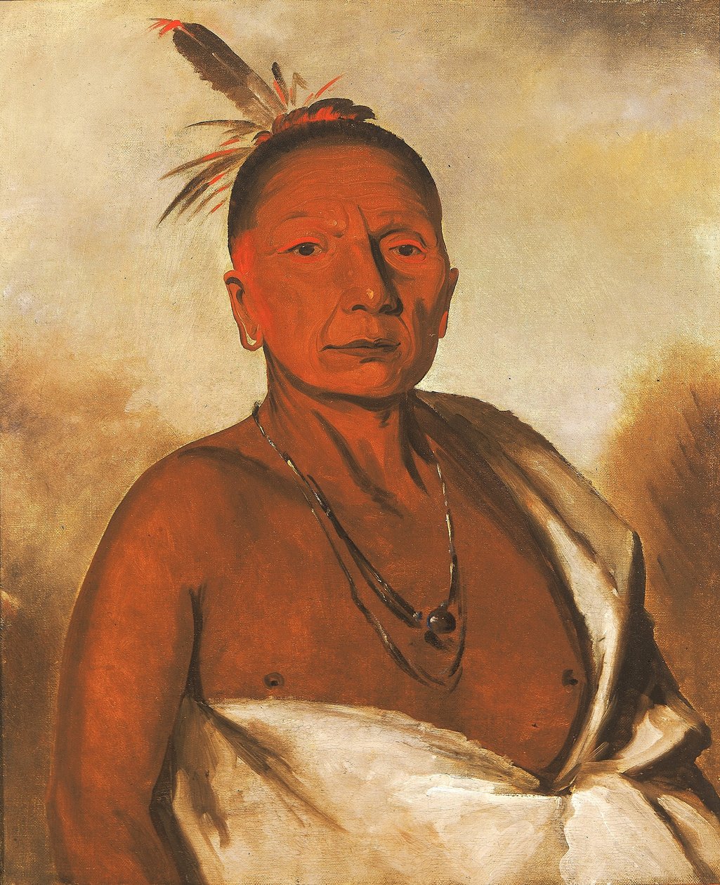 Kid-à-day, un illustre coraggioso da George Catlin
