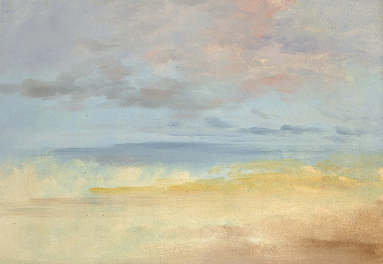 Sfondo paesaggistico, 1846-1848 da George Catlin