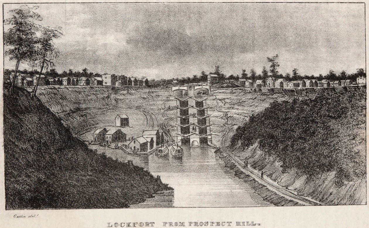 Lockport da Prospect Hill da George Catlin