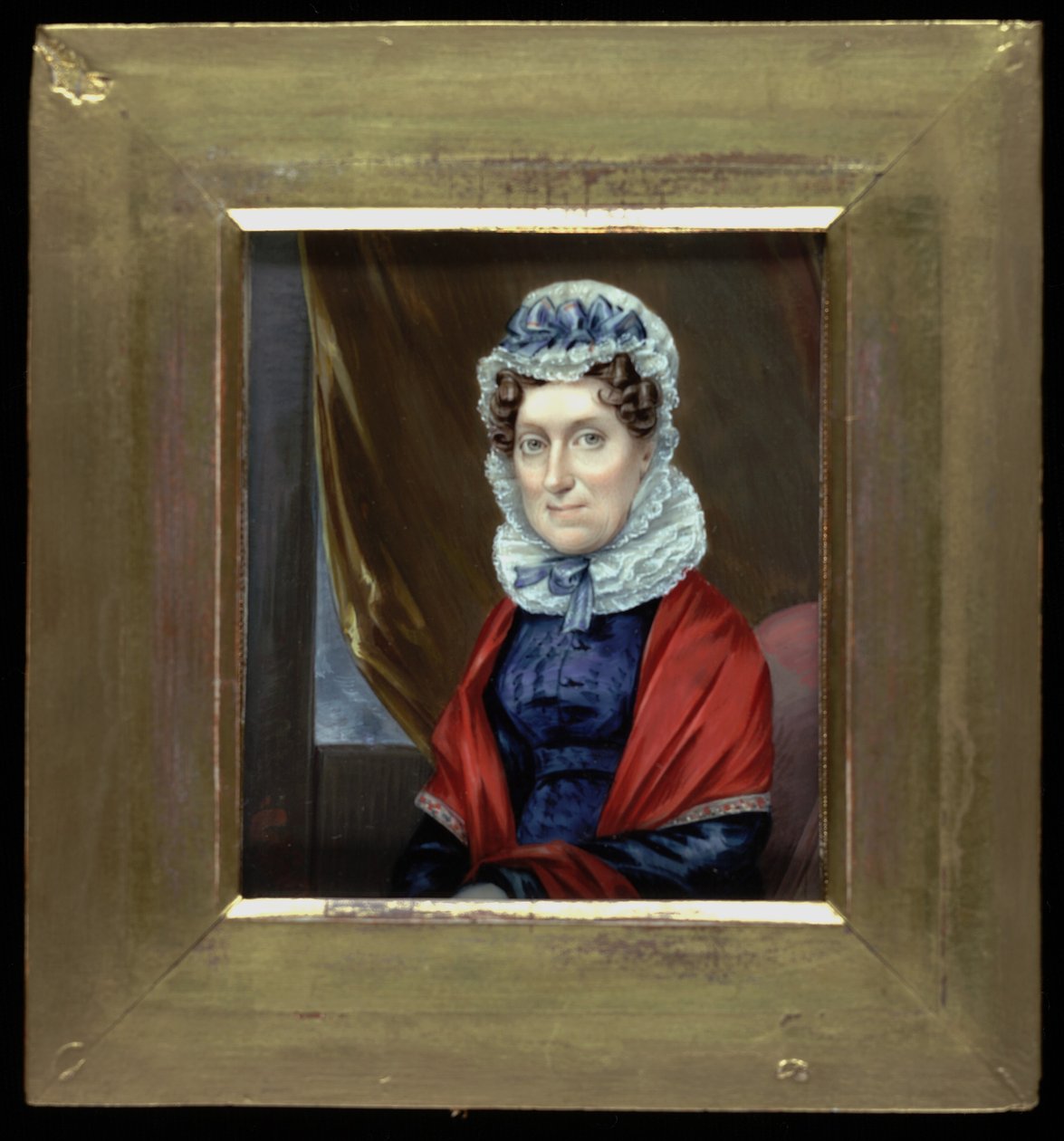 Signora Putnam Catlin (Mary «Polly» Sutton) da George Catlin