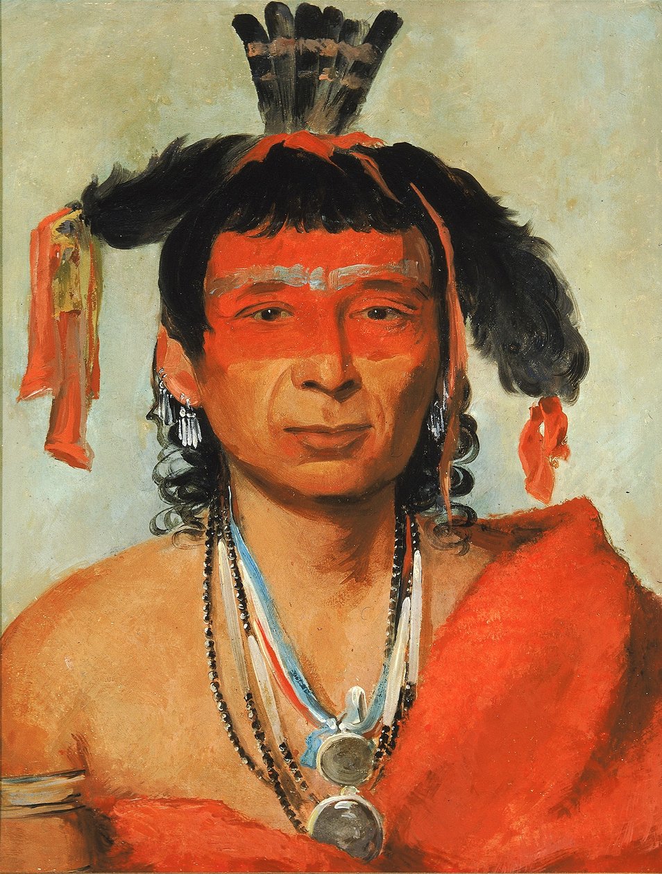 Másh-kee-wet, un grande dandy da George Catlin