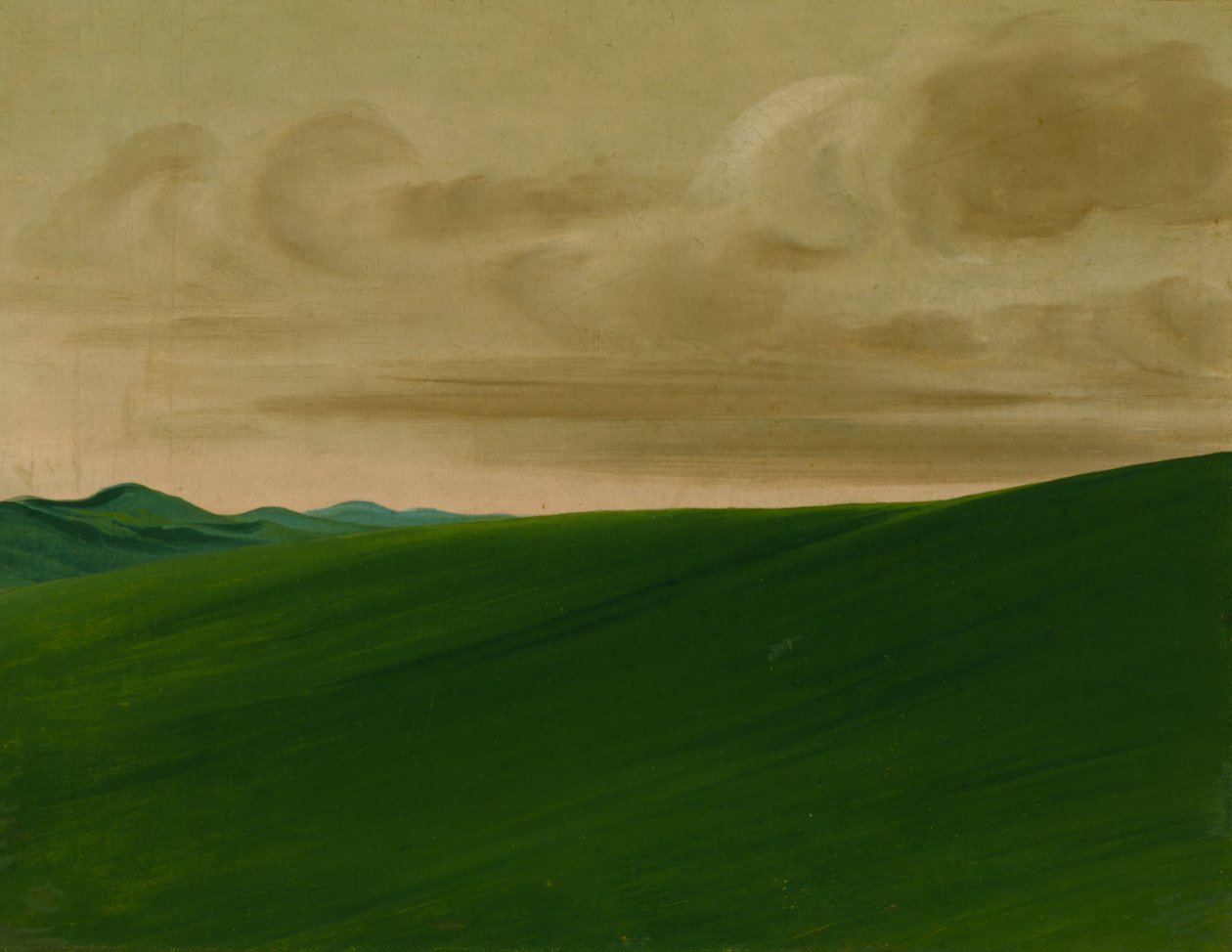 Scogliere di Nishnabottana, Alto Missouri, 1832 da George Catlin