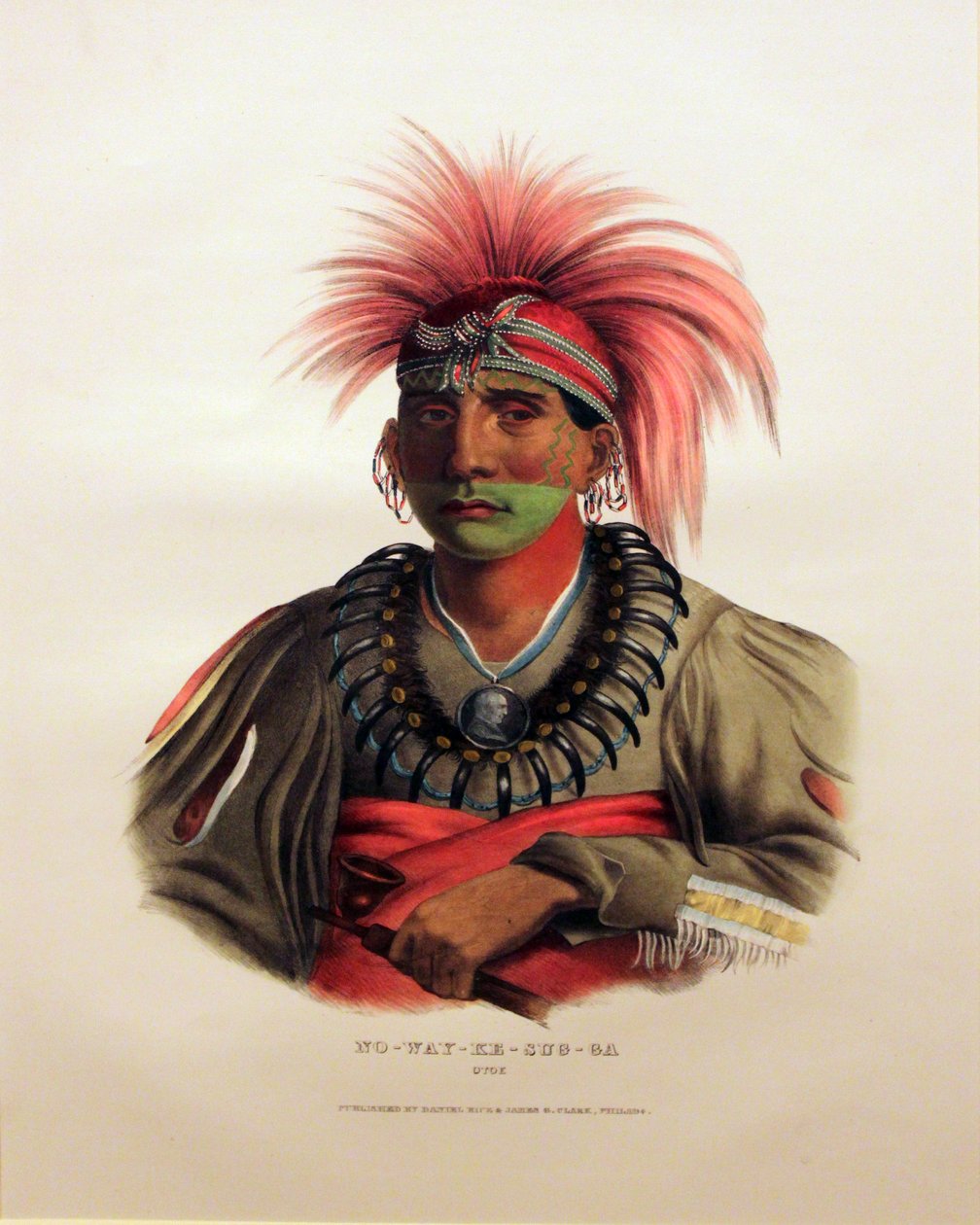 No-Way-Ke-Sug-Ga, Otoe da George Catlin