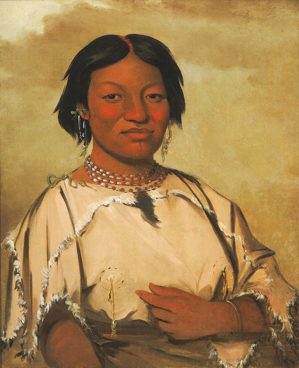 Oó-je-en-á-he-a, Donna che vive nella tana dell