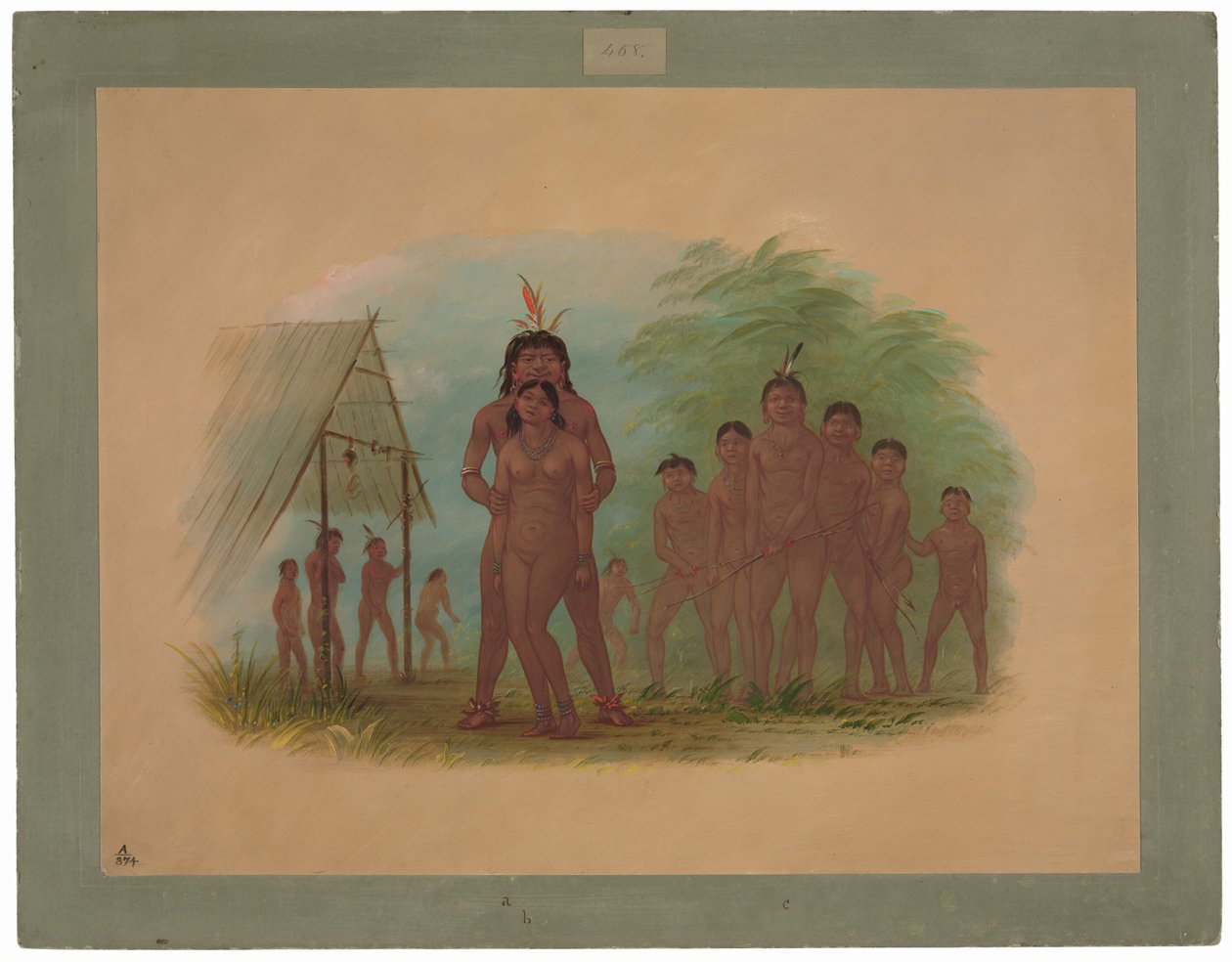 Indiani Orejona da George Catlin