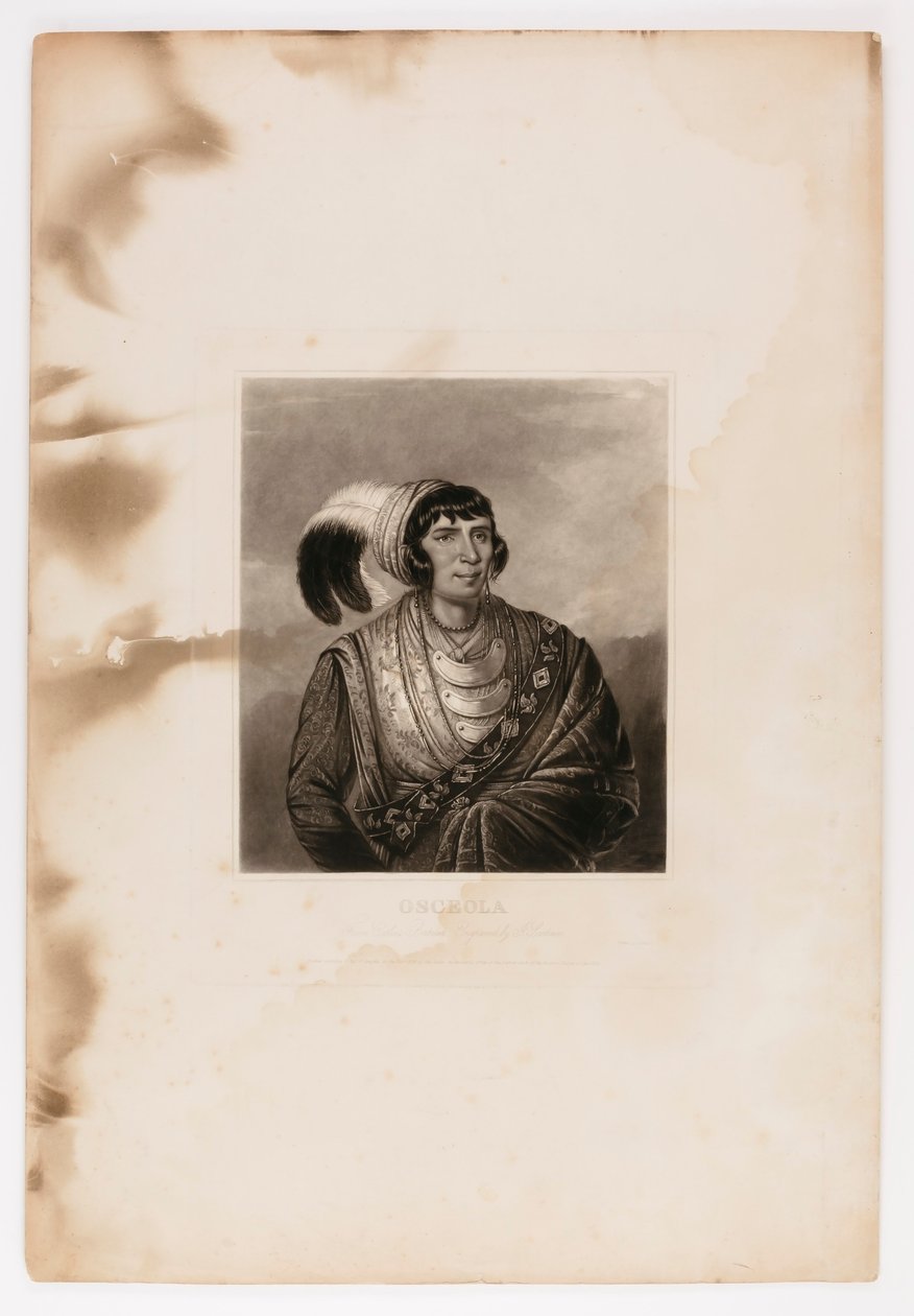 Osceola da George Catlin