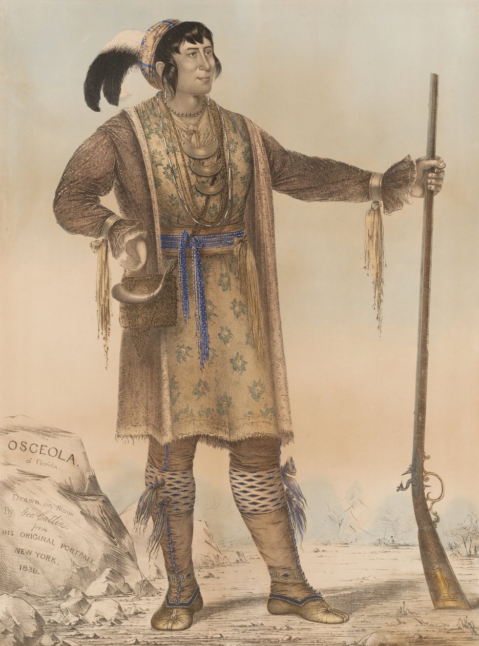 Osceola da George Catlin