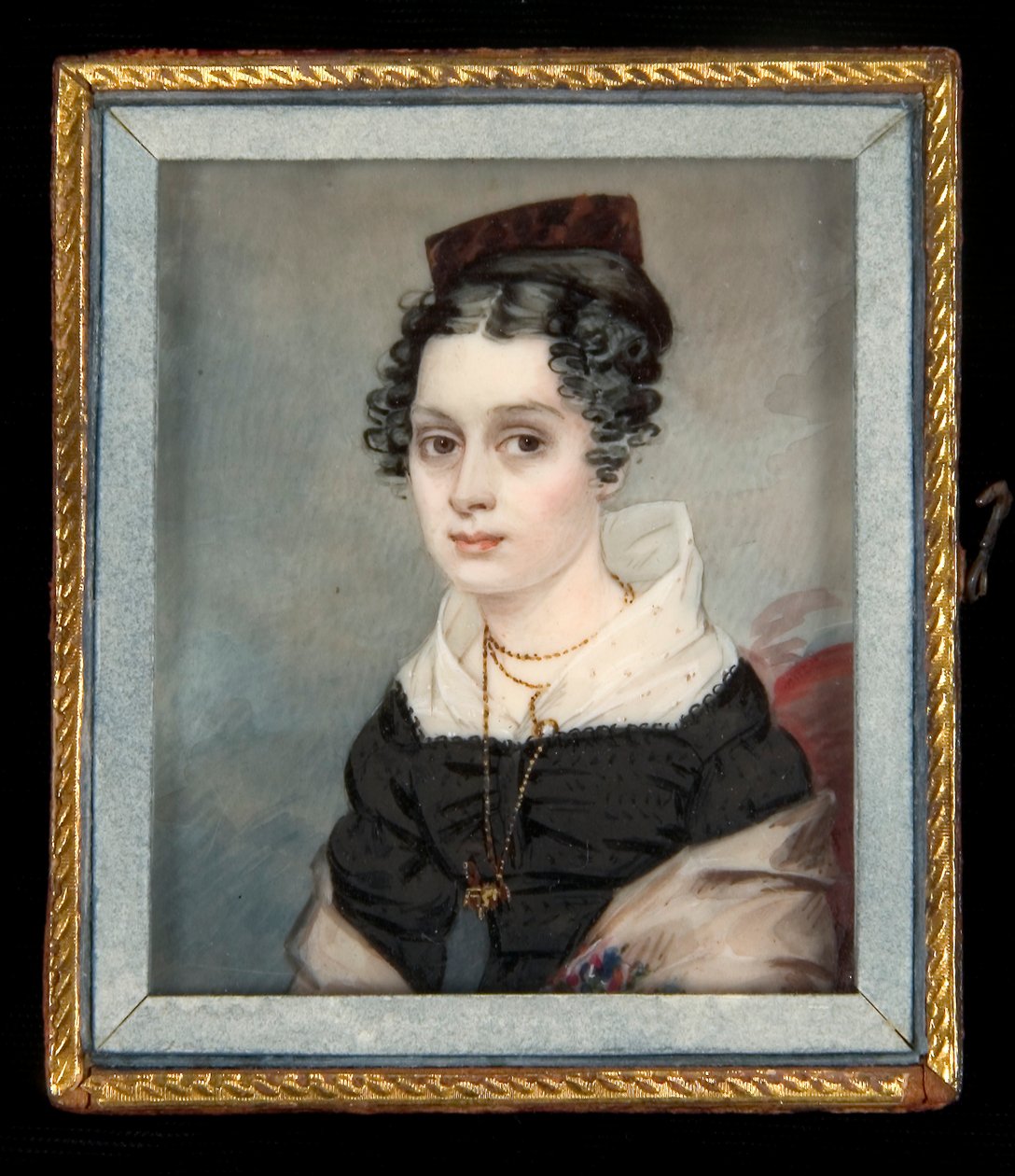Ritratto di Mary Catlin da George Catlin
