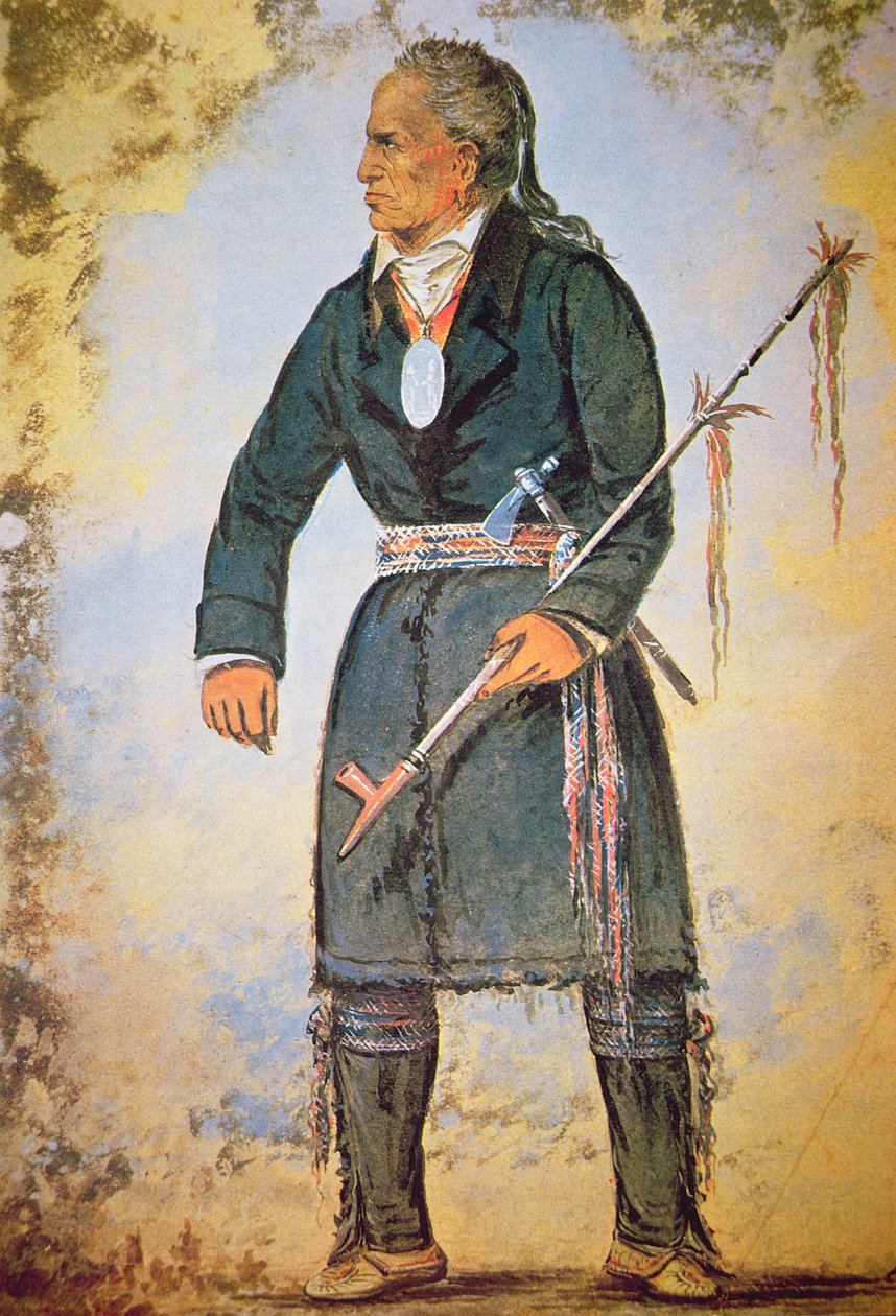 Red Jacket (c.1756-1830) da George Catlin