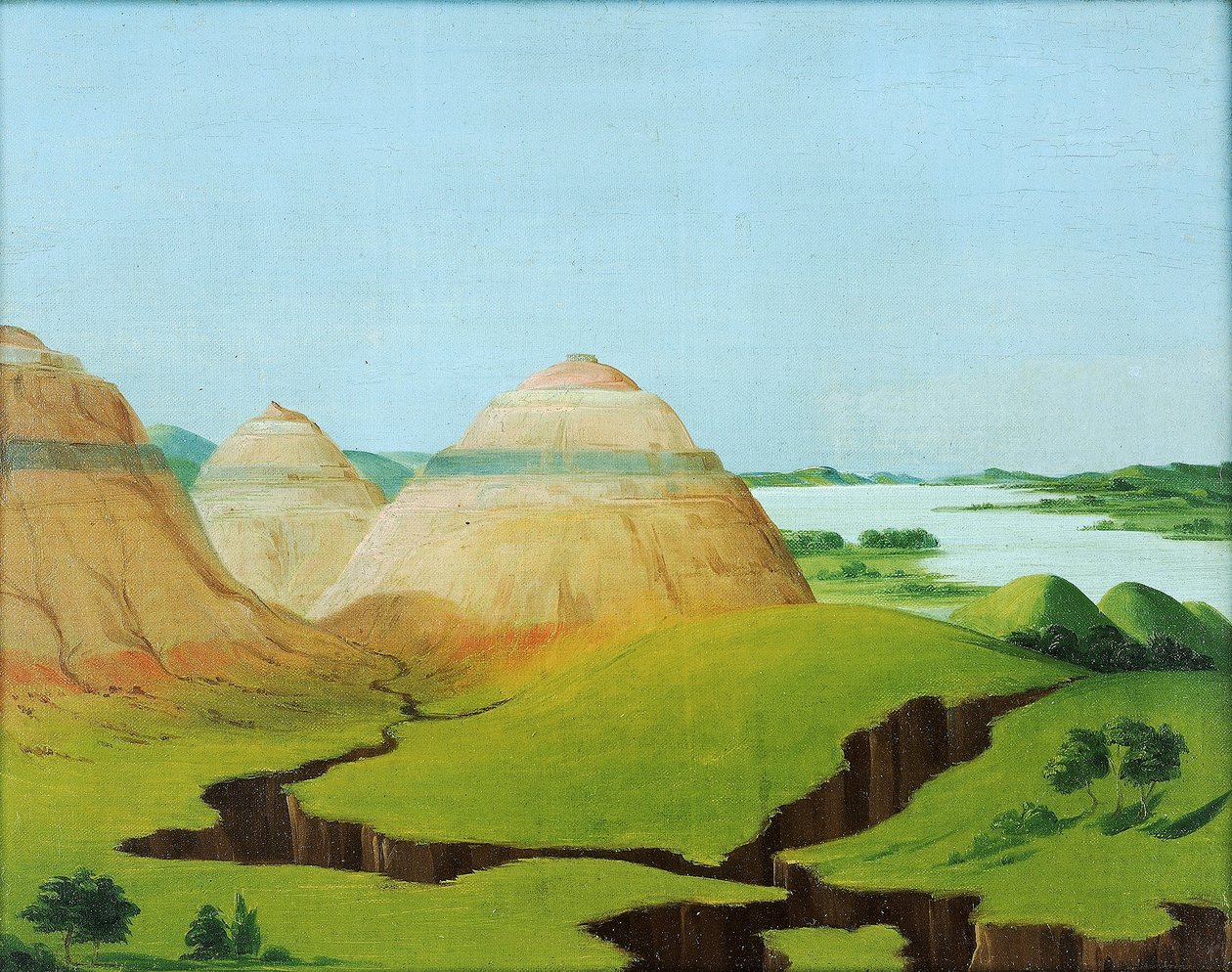 Le Tre Cupole, scogliere d