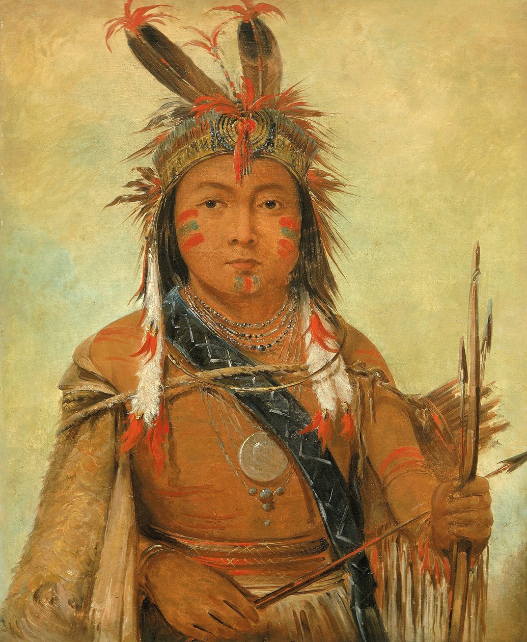 Ud-je-jock, Pellicano, un ragazzo da George Catlin