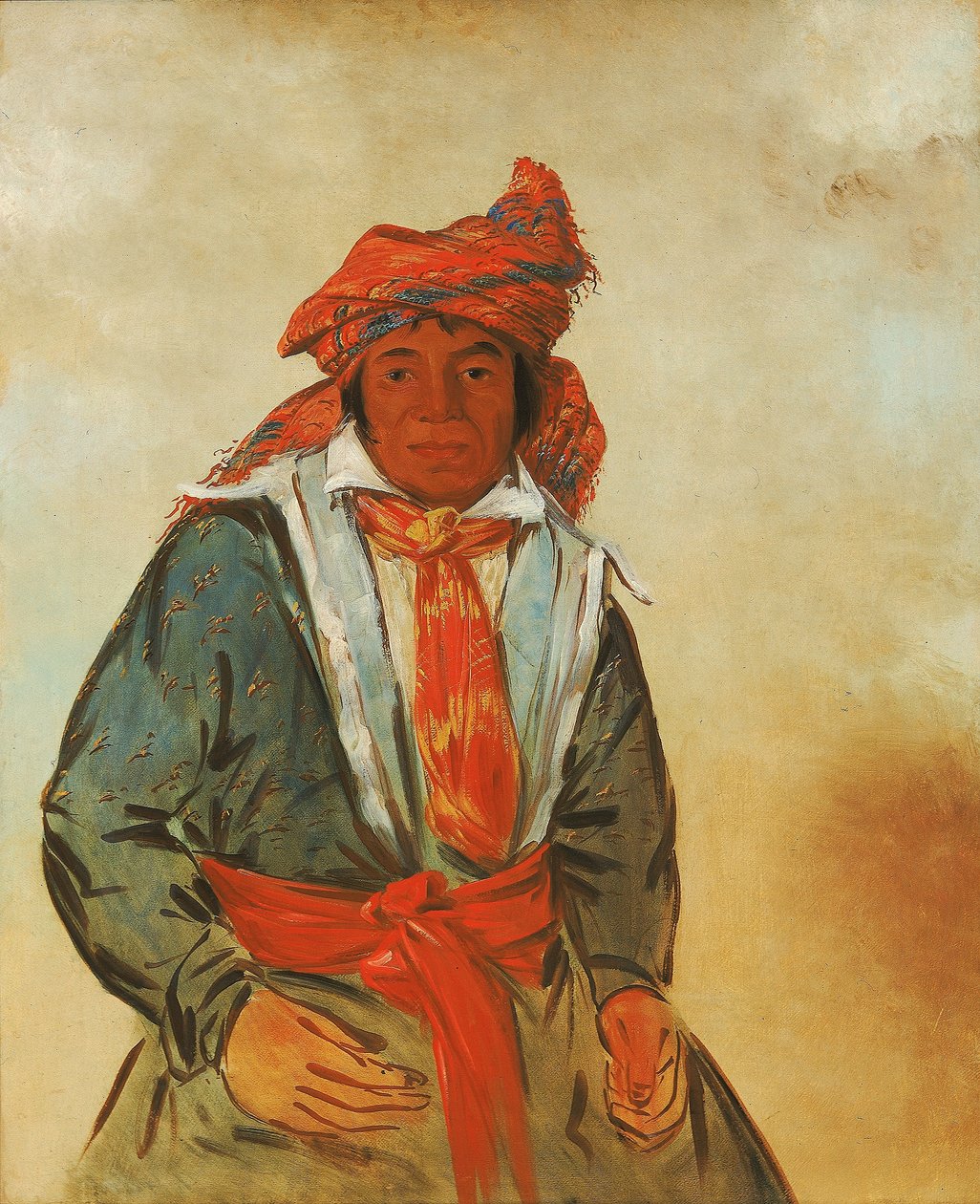Wat-al-le-go, il coraggioso da George Catlin