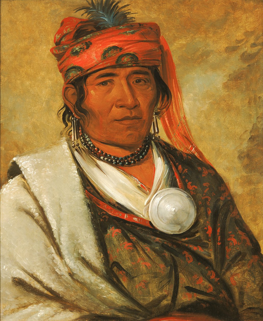 Ye-hów-lo-gee, La Nuvola, un capo da George Catlin