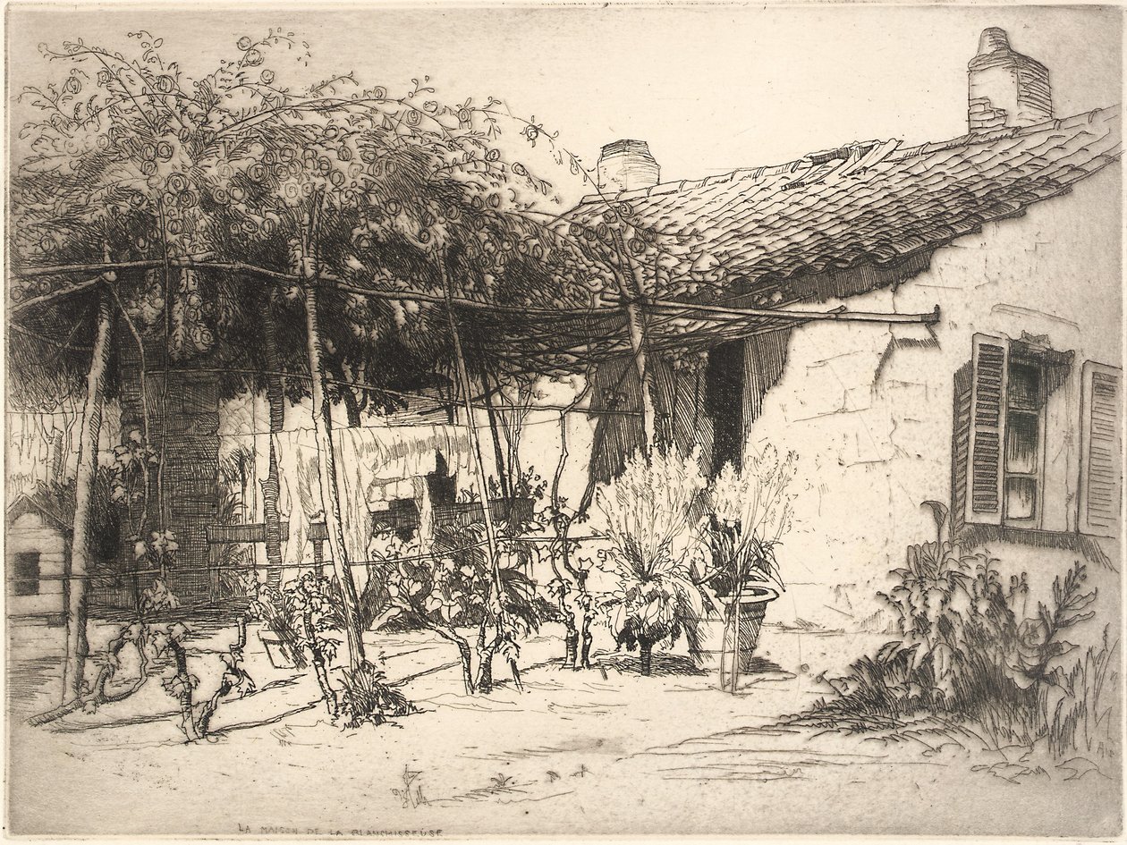 La Maison de la Blanchisseuse da George Charles Aid