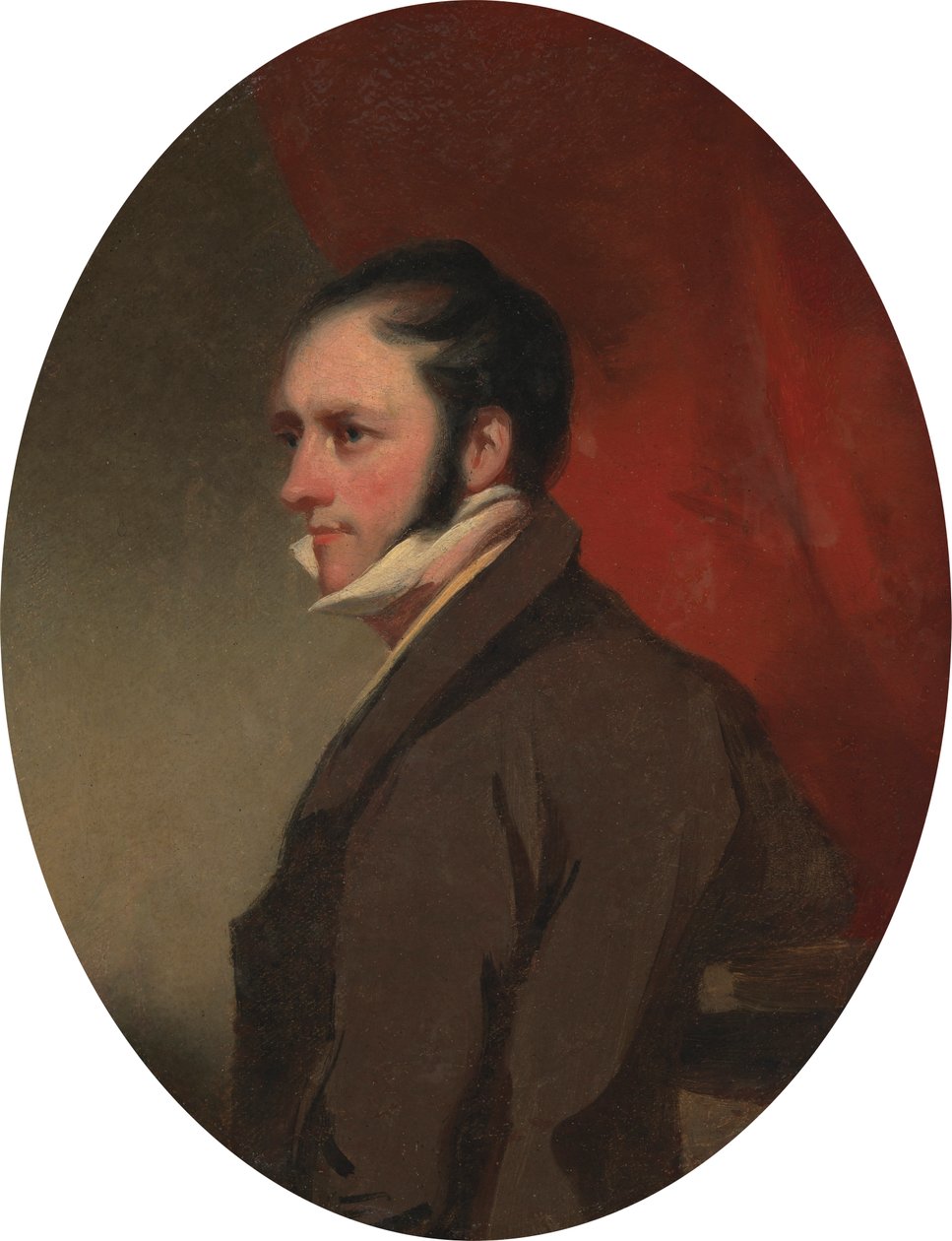 Un Uomo Chiamato W. C. Hunter da George Chinnery