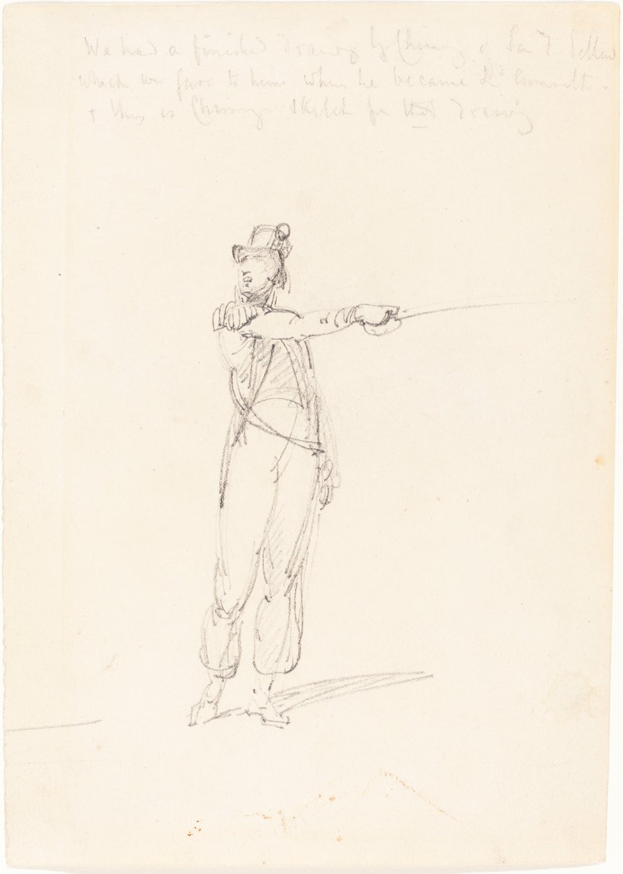 Ammiraglio Sir Edward Pellew da George Chinnery