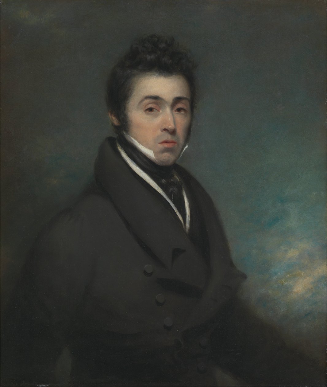 Un uomo sconosciuto da George Chinnery