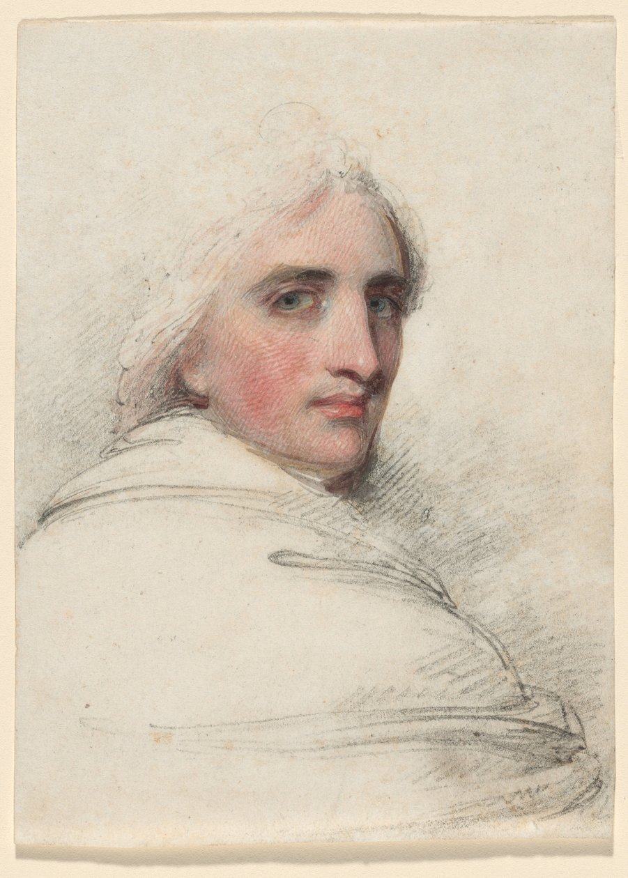 Testa di uomo da George Chinnery