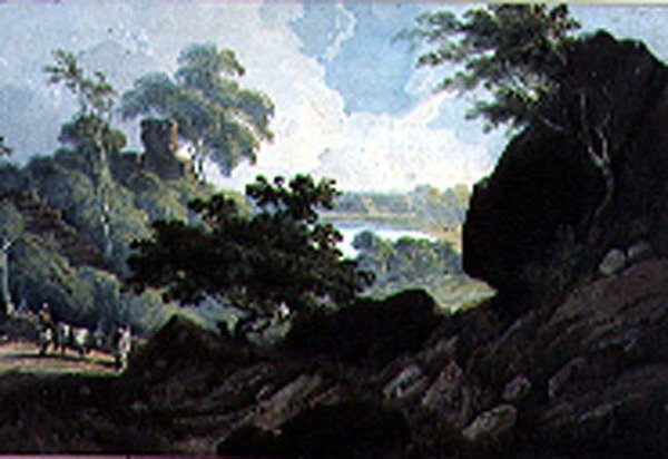 Vicino a Midnapore, Bengala da George Chinnery