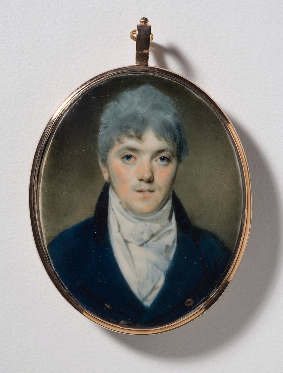 Uomo sconosciuto da George Chinnery