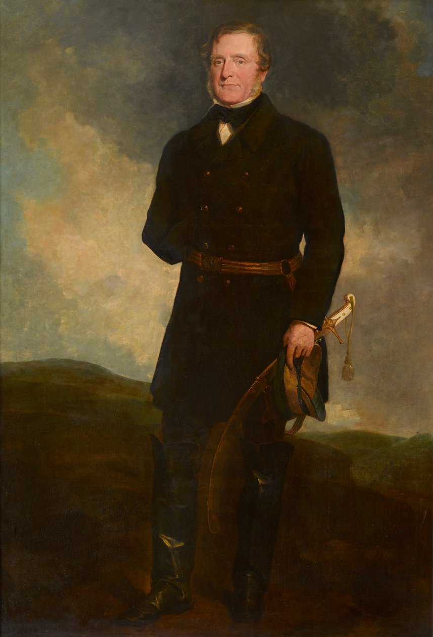 Ritratto di Fitzroy Somerset da George Clark