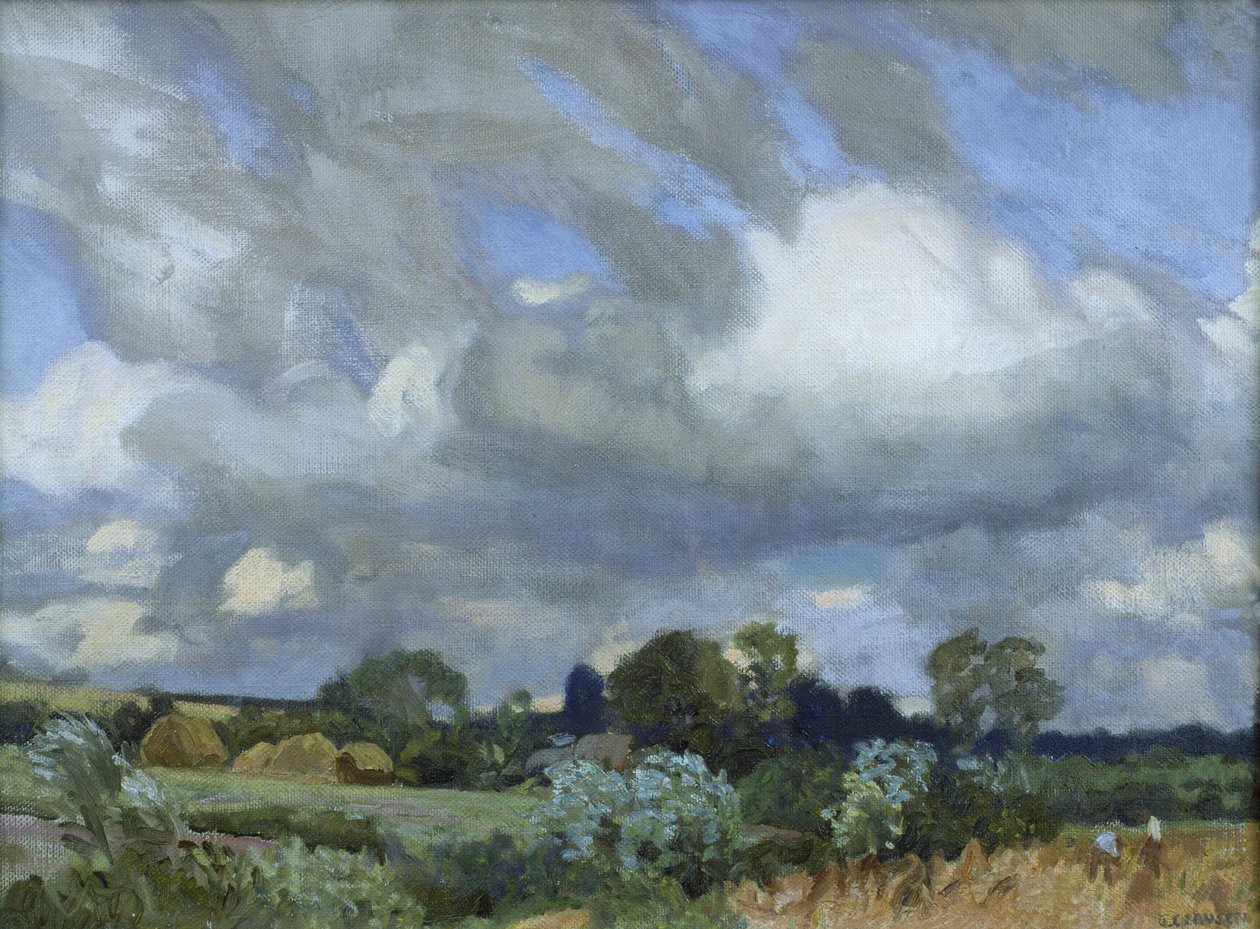 Fienagione da George Clausen