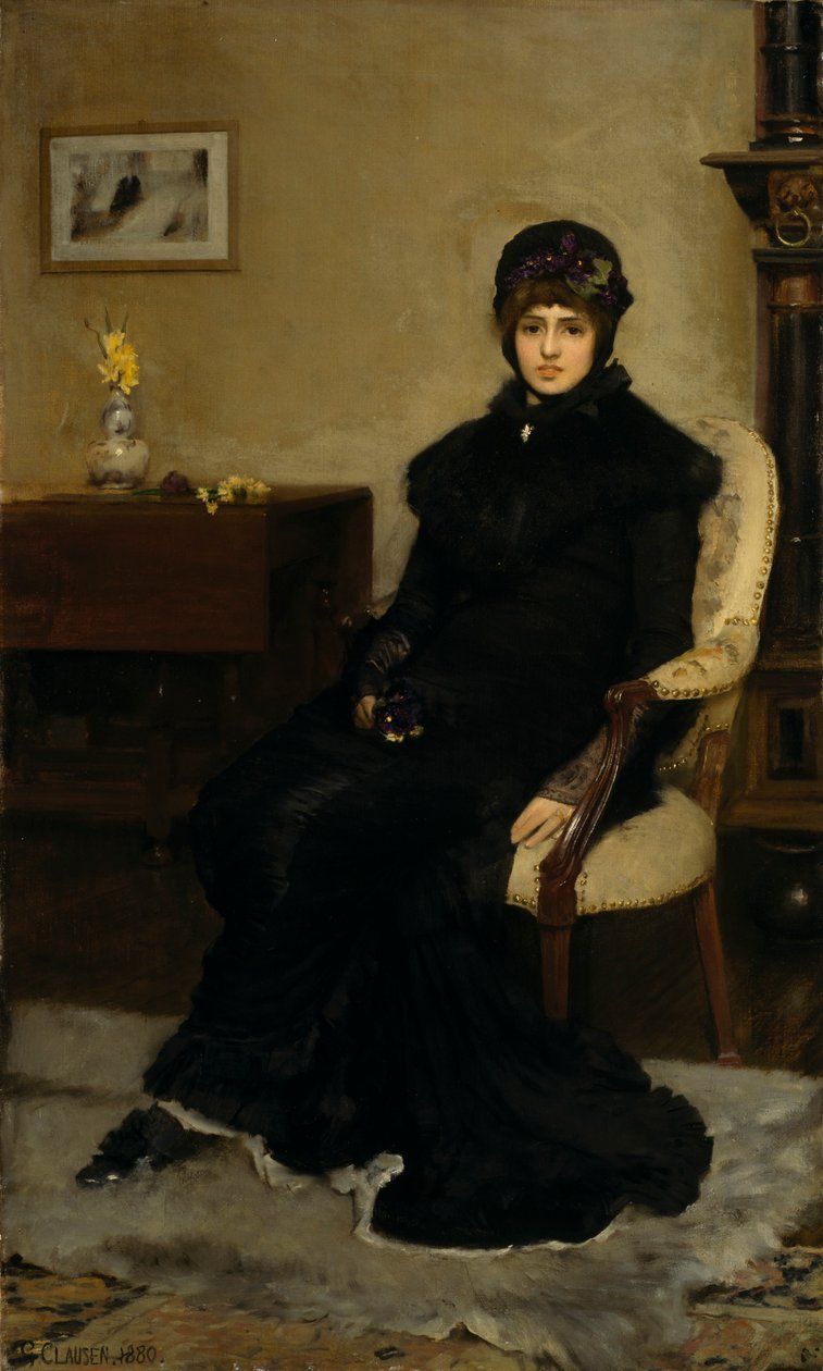 La Pensée da George Clausen