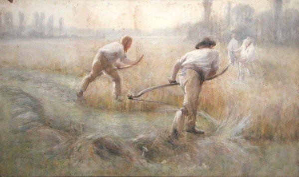 Falciatura da George Clausen
