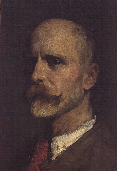 Autoritratto da George Clausen