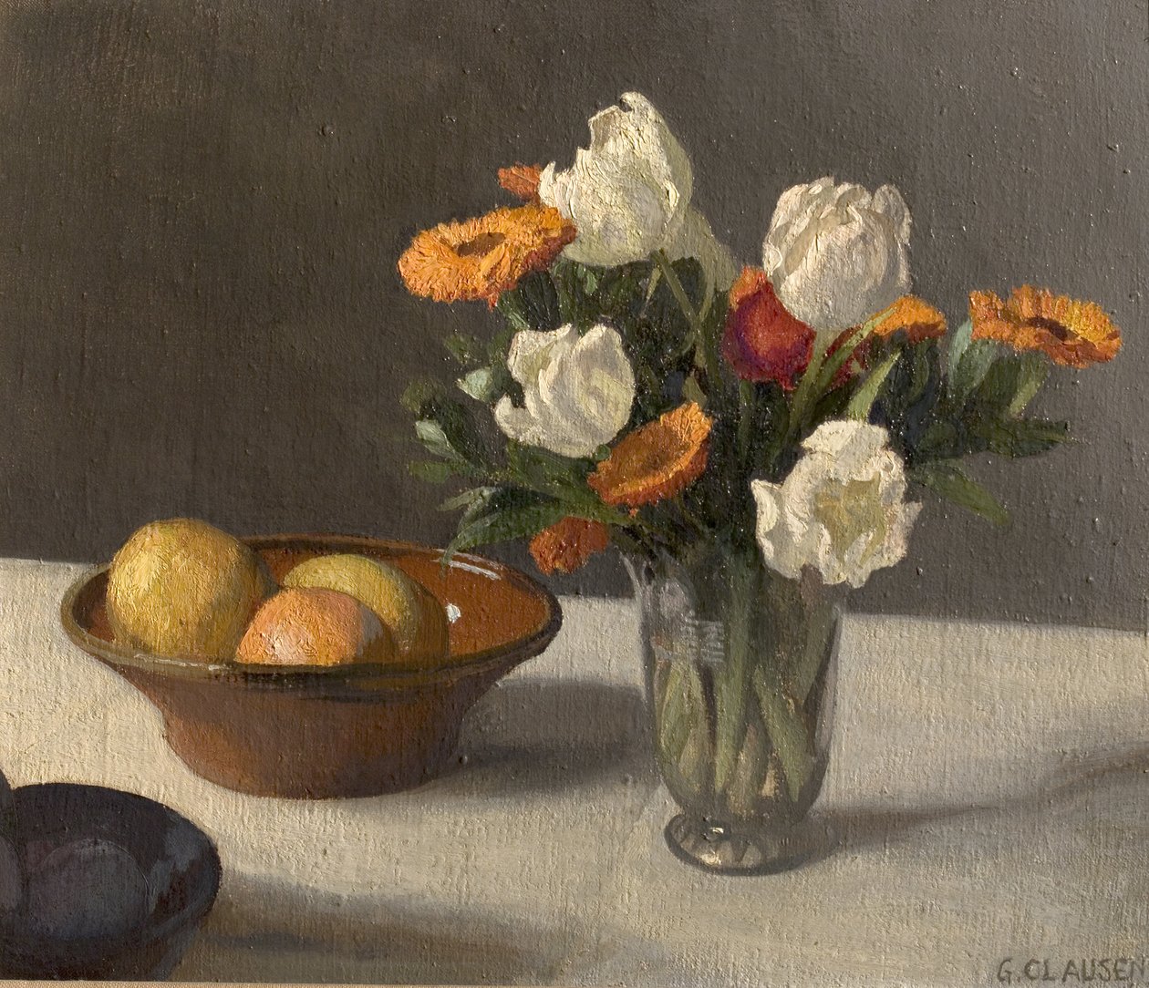 Natura morta da George Clausen