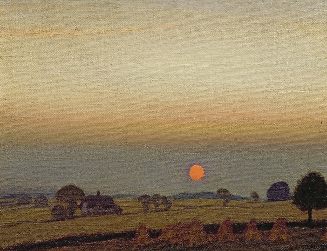 Tramonto, c.1920 da George Clausen