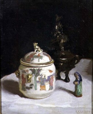La pentola cinese da George Clausen