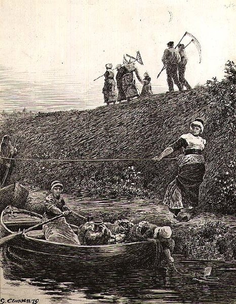 Il traghetto da George Clausen