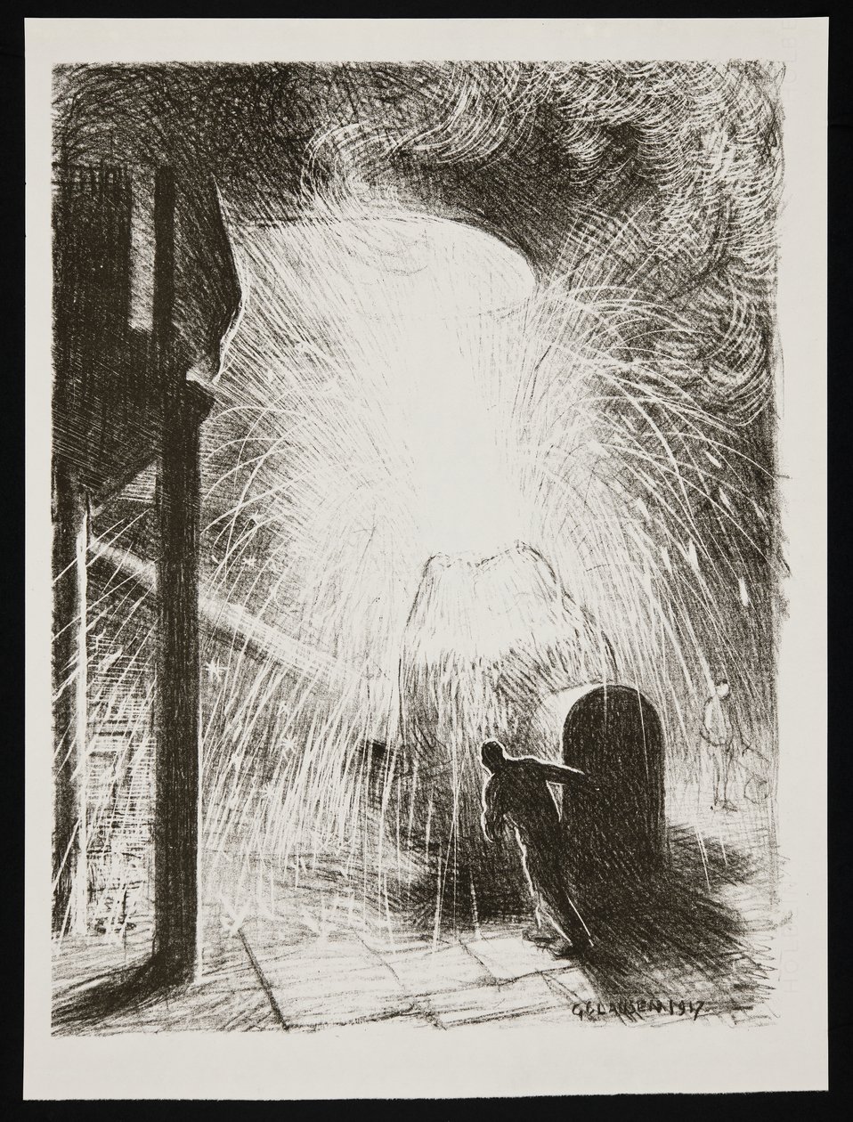 La fornace da George Clausen