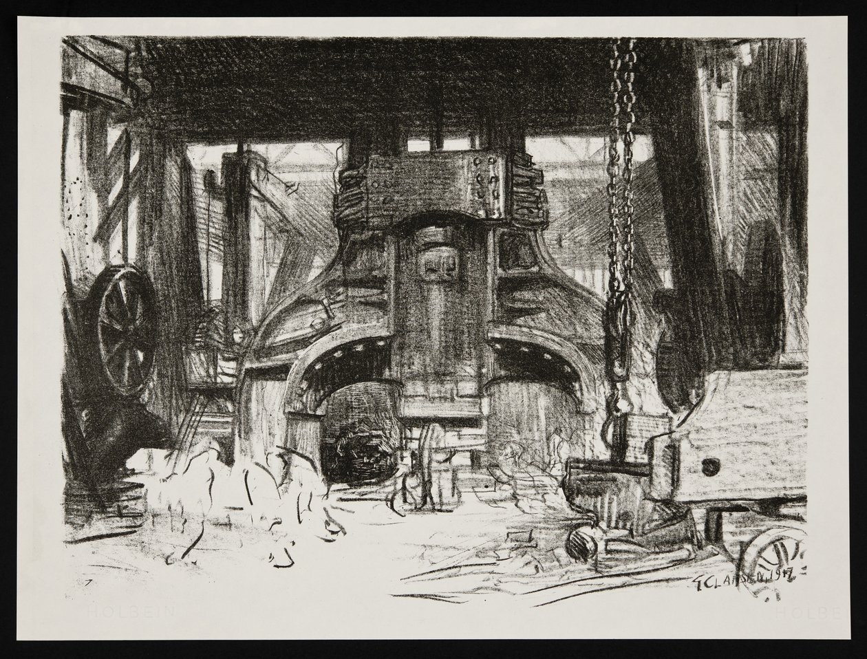 Il Grande Martello da George Clausen