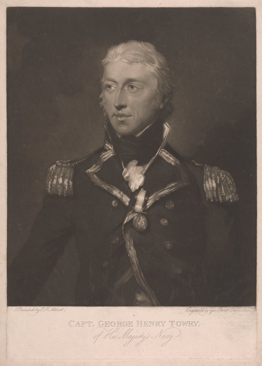 Capitano George Henry Towry da George Clint