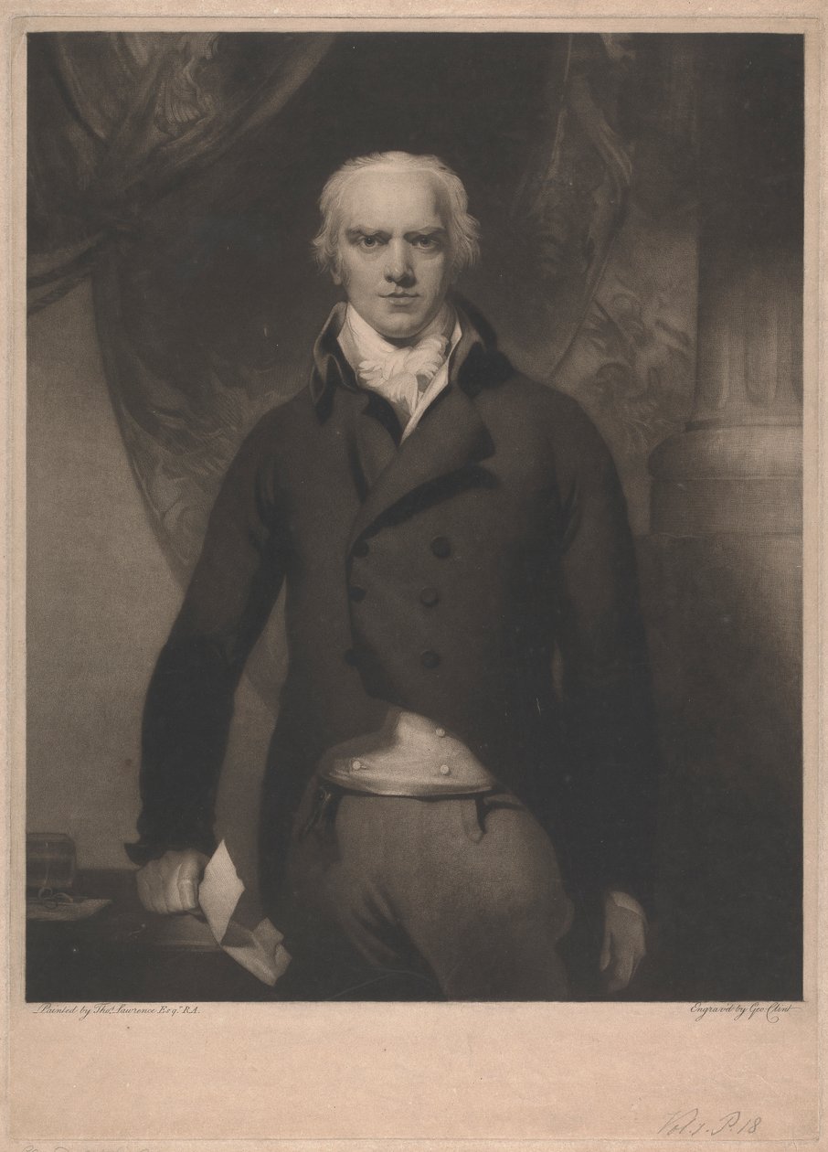Edmond Antrobus, 1° baronetto da George Clint