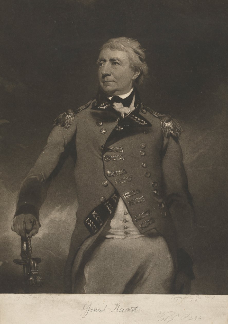 Generale James Stuart da George Clint